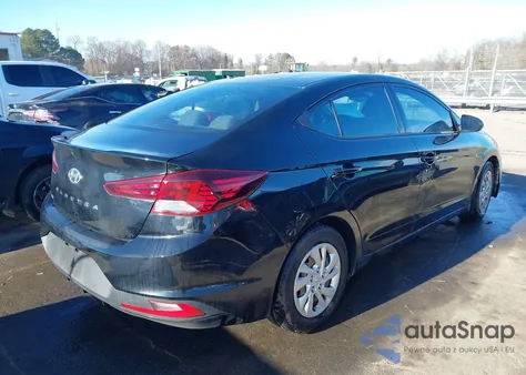 2019 Hyundai Elantra Se z USA, uszkodzony, nr VIN 5NPD74LFXKH452368